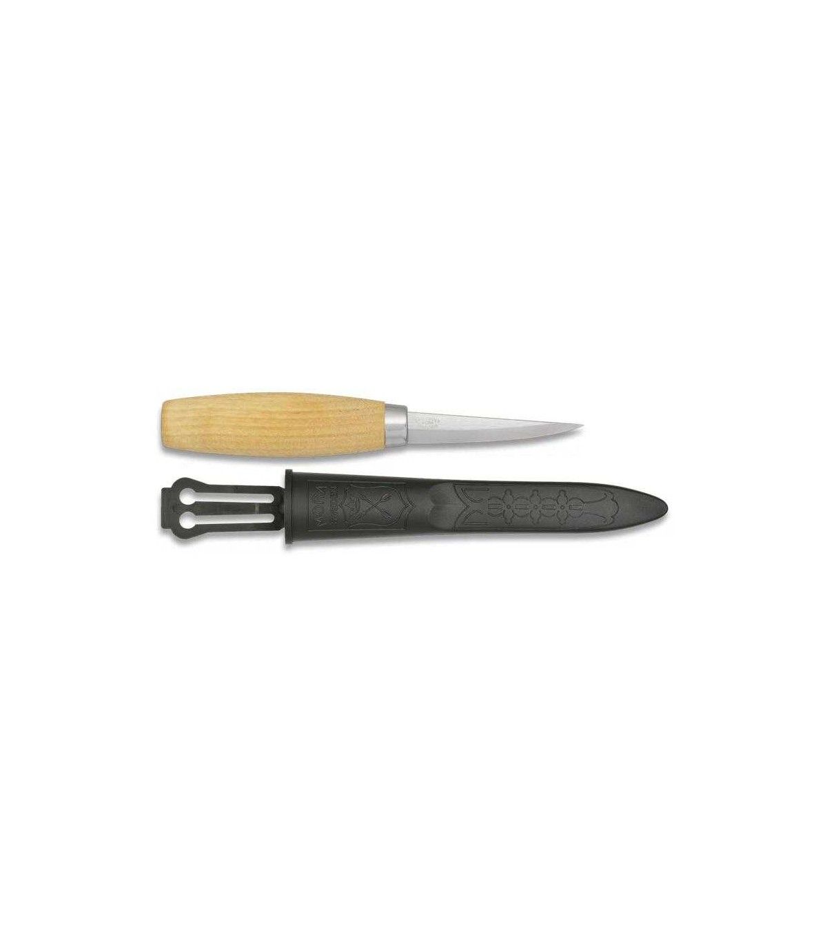 Cuchillo para TALLA DE MADERA "WOOD CARVING 106" MORAKNIV