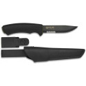 Cuchillo de AVENTURA "BUSHCRAFT BLACK SRT" MORAKNIV 17341