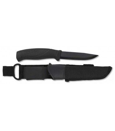 Cuchillo de AVENTURA "COMPANION BLACK" MORAKNIV 17419