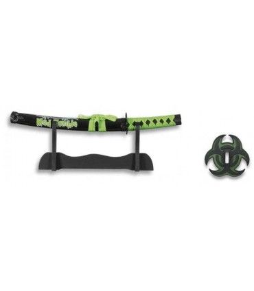 KATANA SAMURAI "MAD ZOMBIE TANTO" TOLE 10 IMPERIAL 32148