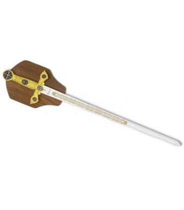 ESPADA "TEMPLARIA ALBA ORO" TOLE 10 IMPERIAL 32110