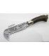 CUCHILLO HOCINO ARTESANO GRABADO