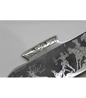 CUCHILLO HOCINO ARTESANO GRABADO