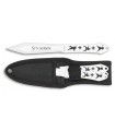 SET DE CUCHILLOS LANZADORES "SHURIKEN"  MARTINEZ ALBAINOX 32155