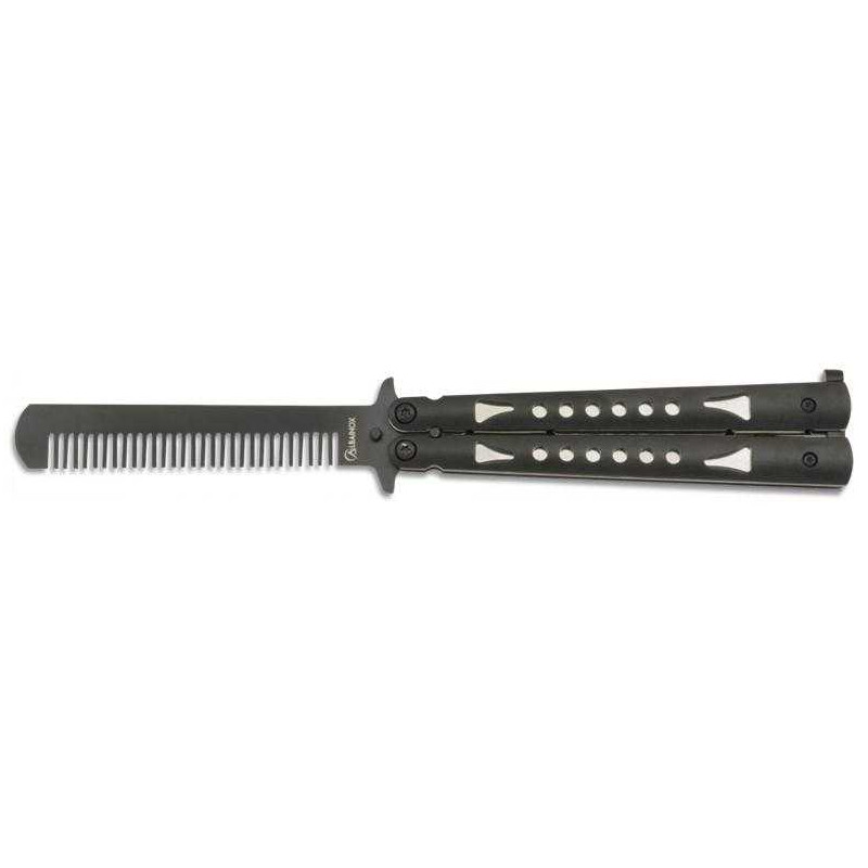 Navaja Kiepe Nr. 129 – Klappmesser Mit Wechselbarer Klinge Und Integriertem Kamm | Praktisches Taschenmesser
