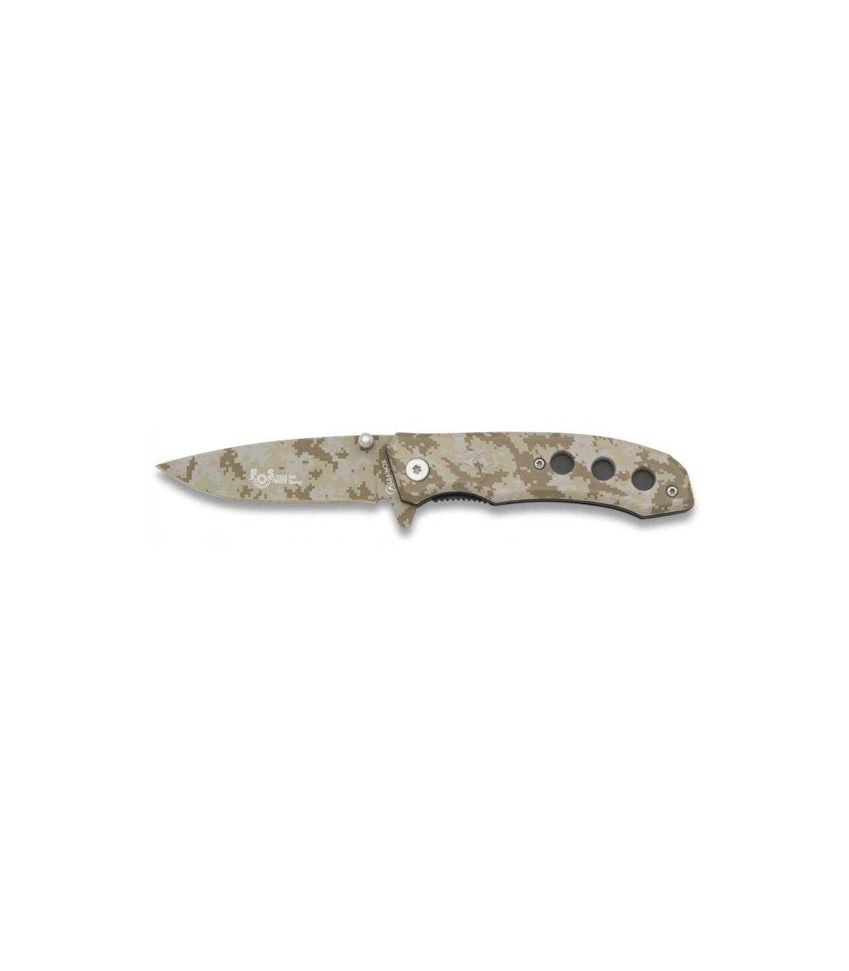 Navaja de CAMUFLAJE ASISTIDA MARTINEZ ALBAINOX 18034A