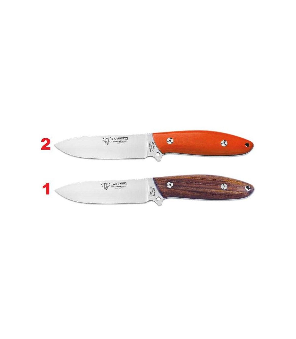 CUCHILLO DE CAZA "CORBETT" CUDEMAN 25