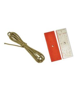 CUCHILLO DE SUPERVIVENCIA "BOINA VERDE CADETE" CUDEMAN 291M