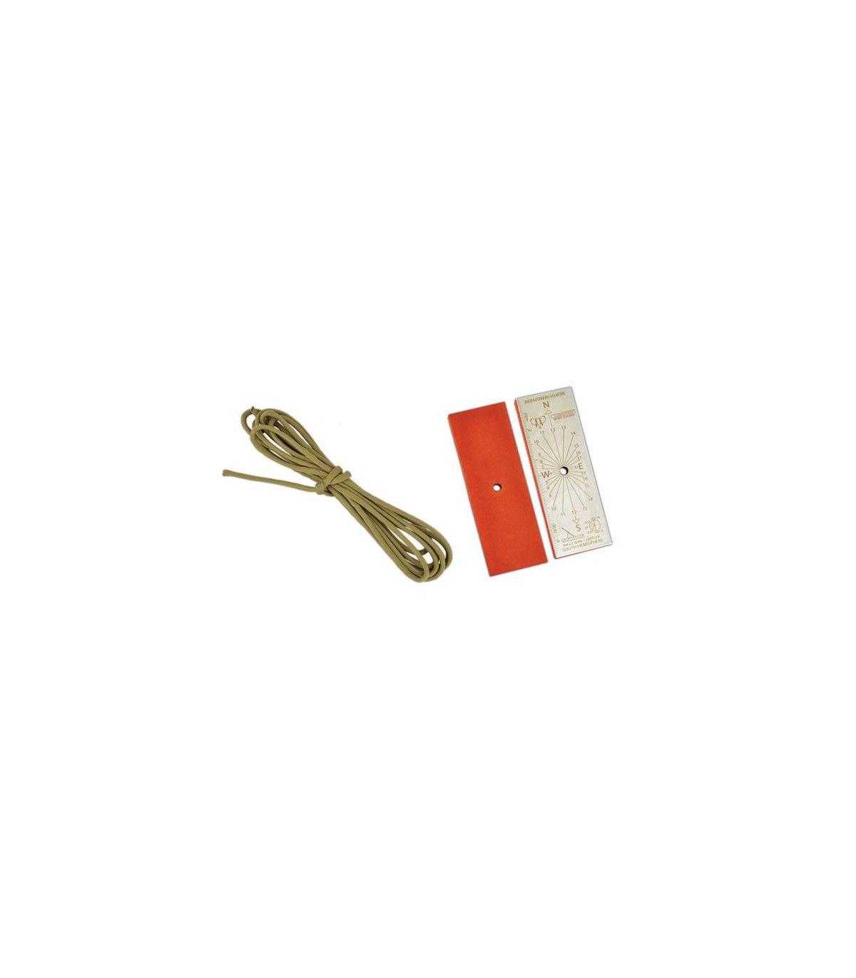 CUCHILLO DE SUPERVIVENCIA "BOINA VERDE CADETE" CUDEMAN 291M