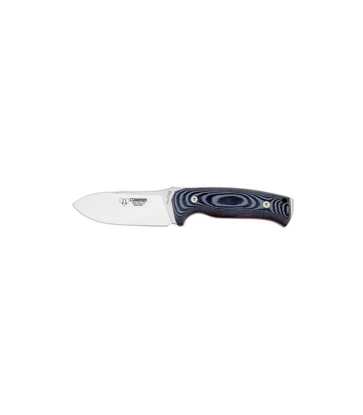 CUCHILLO DE SUPERVIVENCIA "FAB 1" CUDEMAN 298M