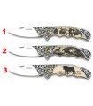 NAVAJA DECORADA MARTINEZ ALBAINOX 18004