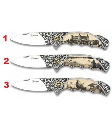 NAVAJA DECORADA MARTINEZ ALBAINOX 18010