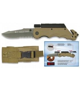 Navaja TÁCTICA  linterna coyote K-25 19540