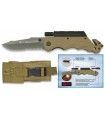 Navaja TÁCTICA  linterna coyote K-25 19540