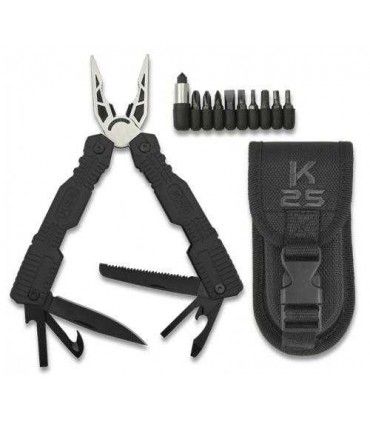 ALICATES MULTIFUNCIÓN NEGRO K-25 33787