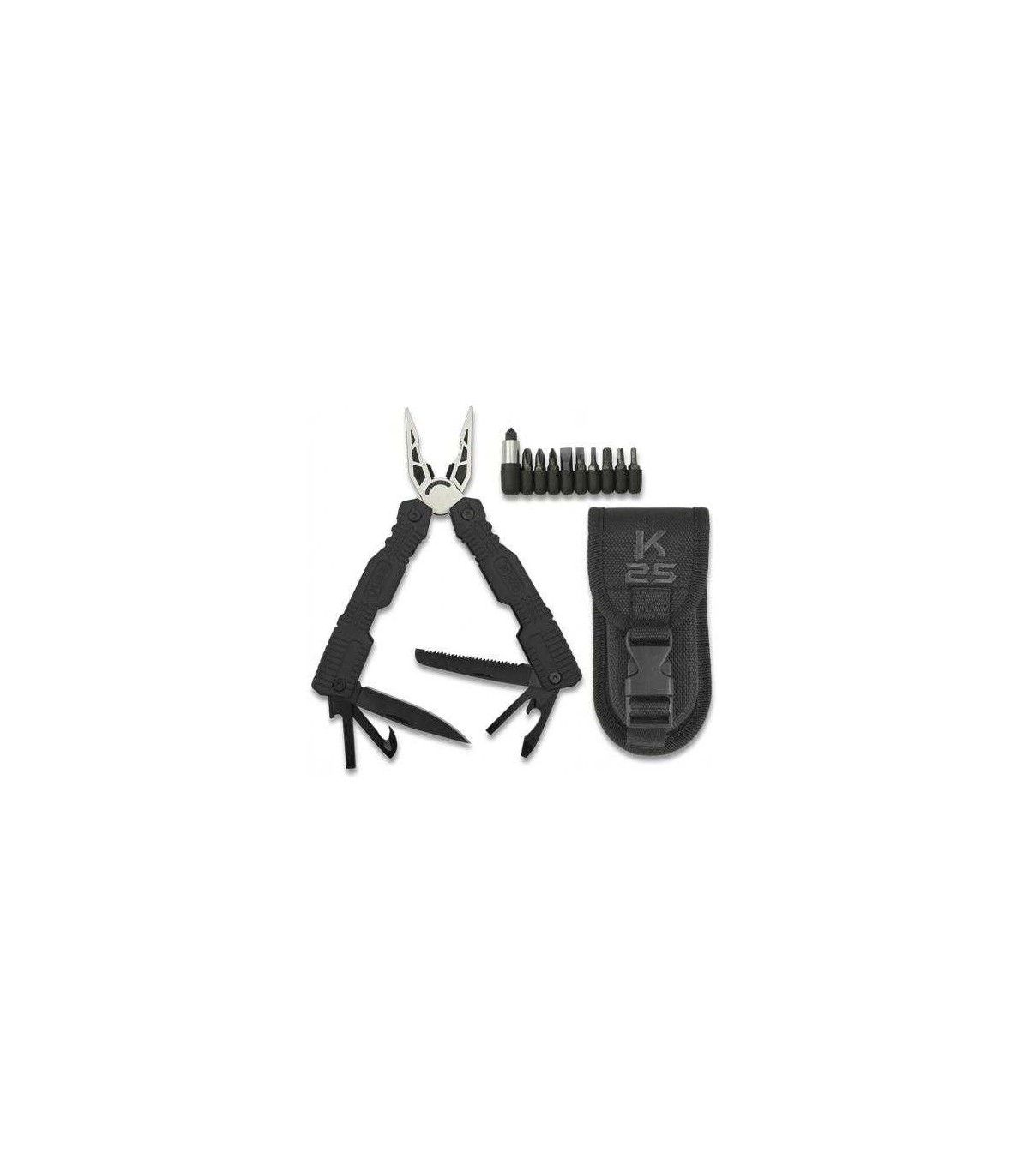ALICATES MULTIFUNCIÓN NEGRO K-25 33787