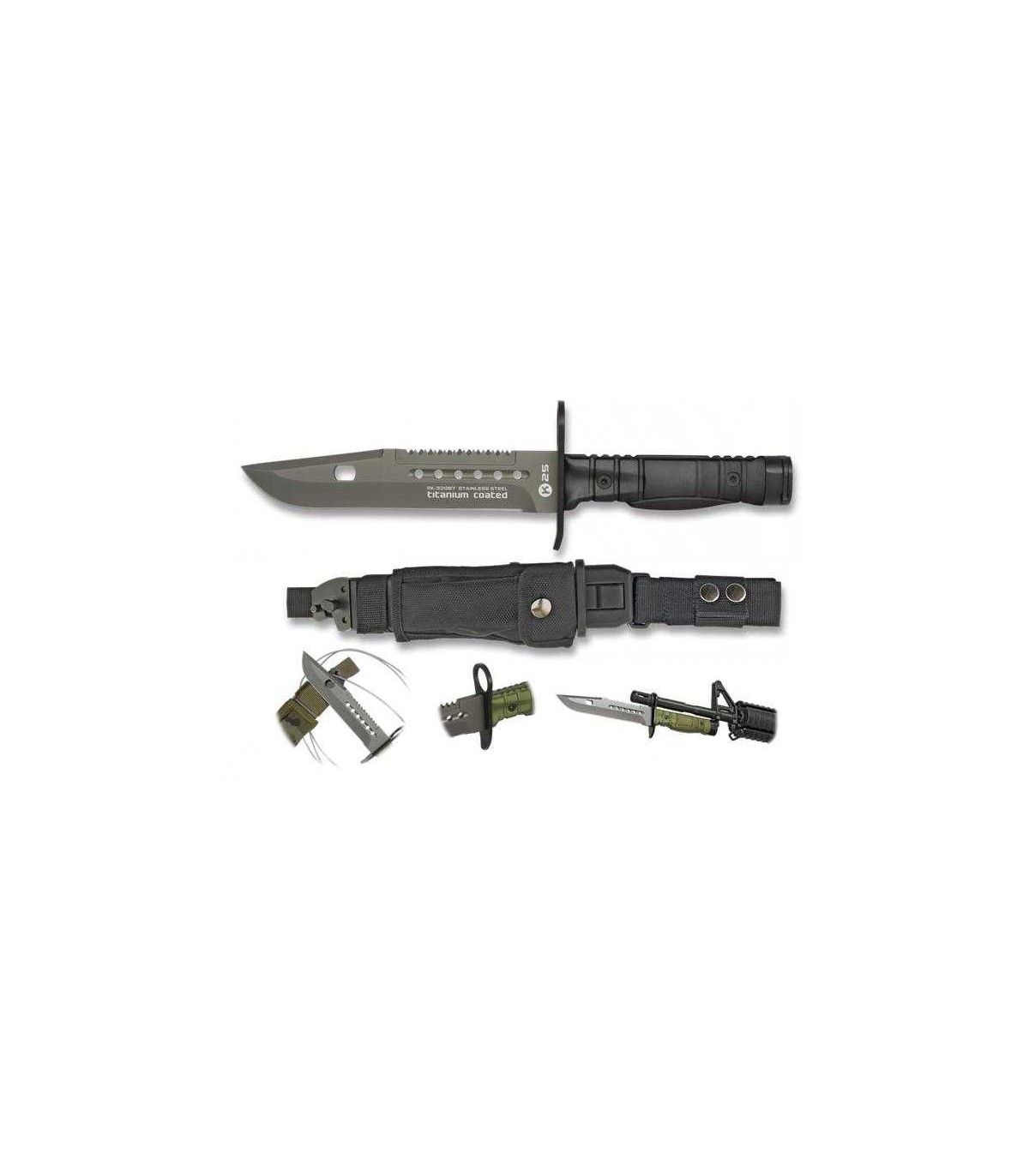 Cuchillo BAYONETA K-25 32067