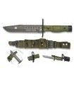Cuchillo BAYONETA K-25 32068