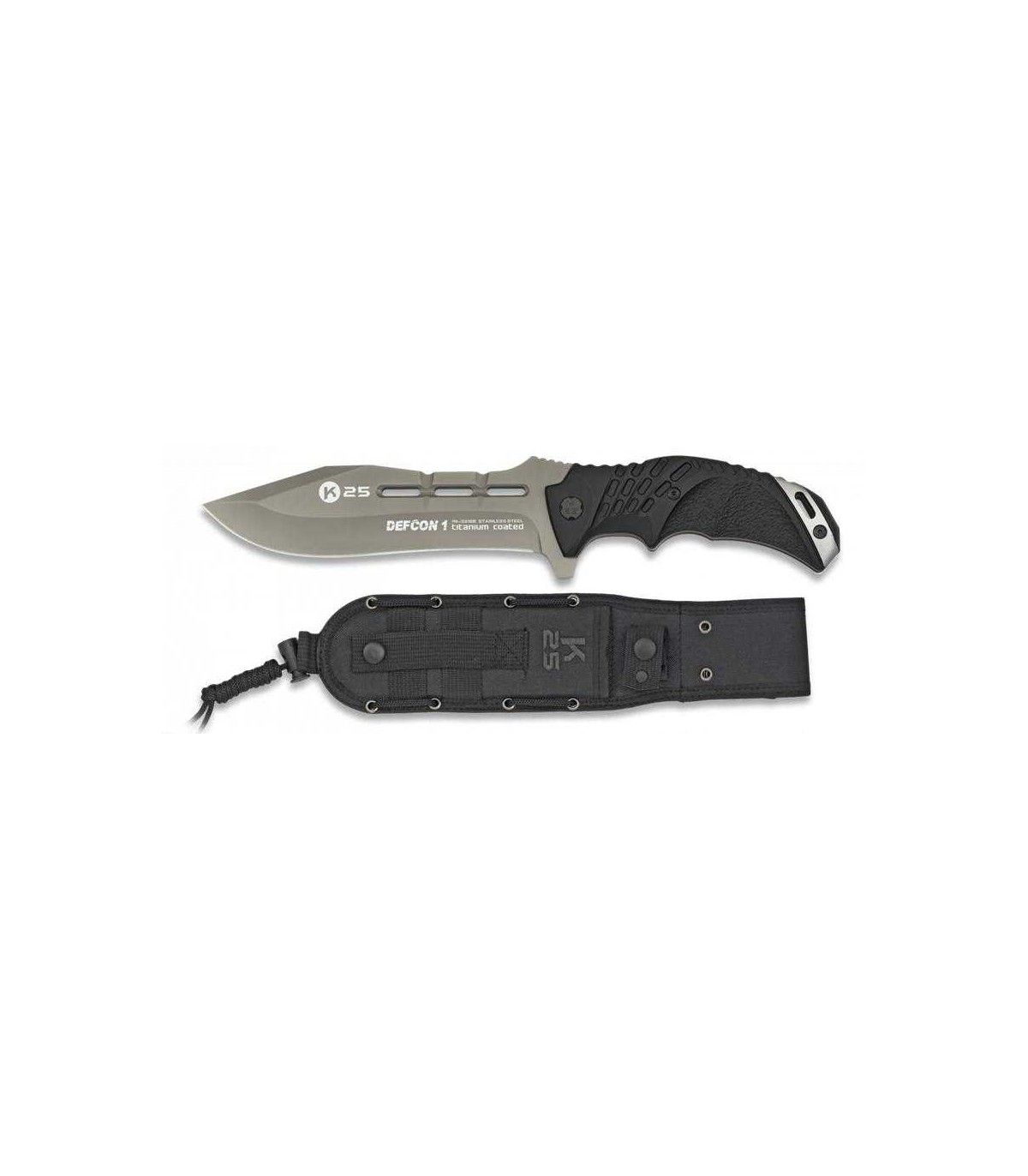 Cuchillo TÁCTICO "DEFCON 1" K-25 32168