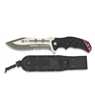 Cuchillo TÁCTICO "DEFCON 2" K-25 32169