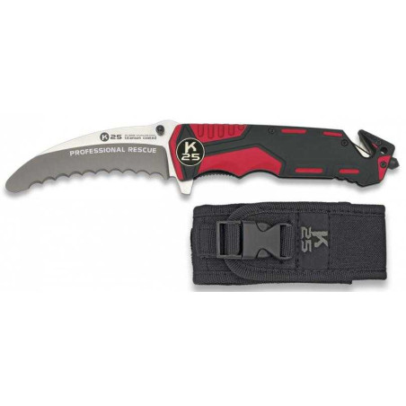 Navaja de SEGURIDAD "PROFESSIONAL RESCUE" K-25 19996