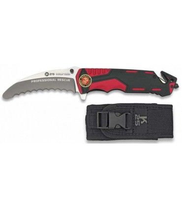 Navaja de SEGURIDAD "PROFESSIONAL RESCUE" K-25 19996 PERSONALIZADA