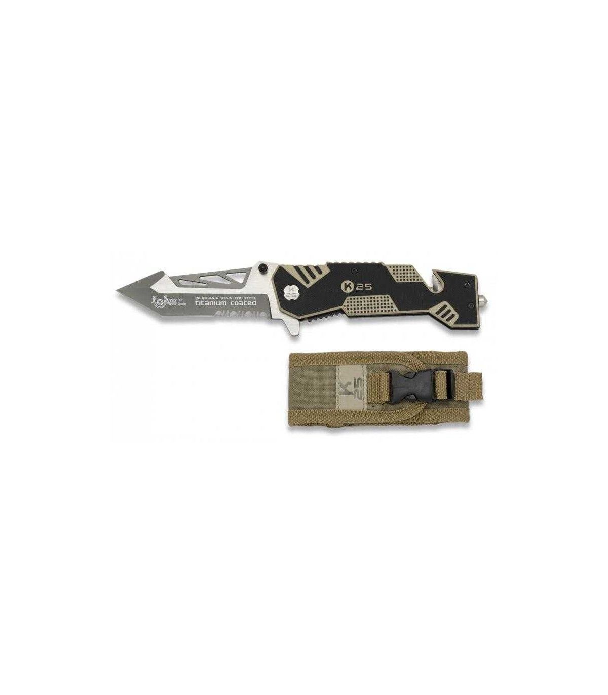 Navaja de SEGURIDAD ASISTIDA K-25 19944A