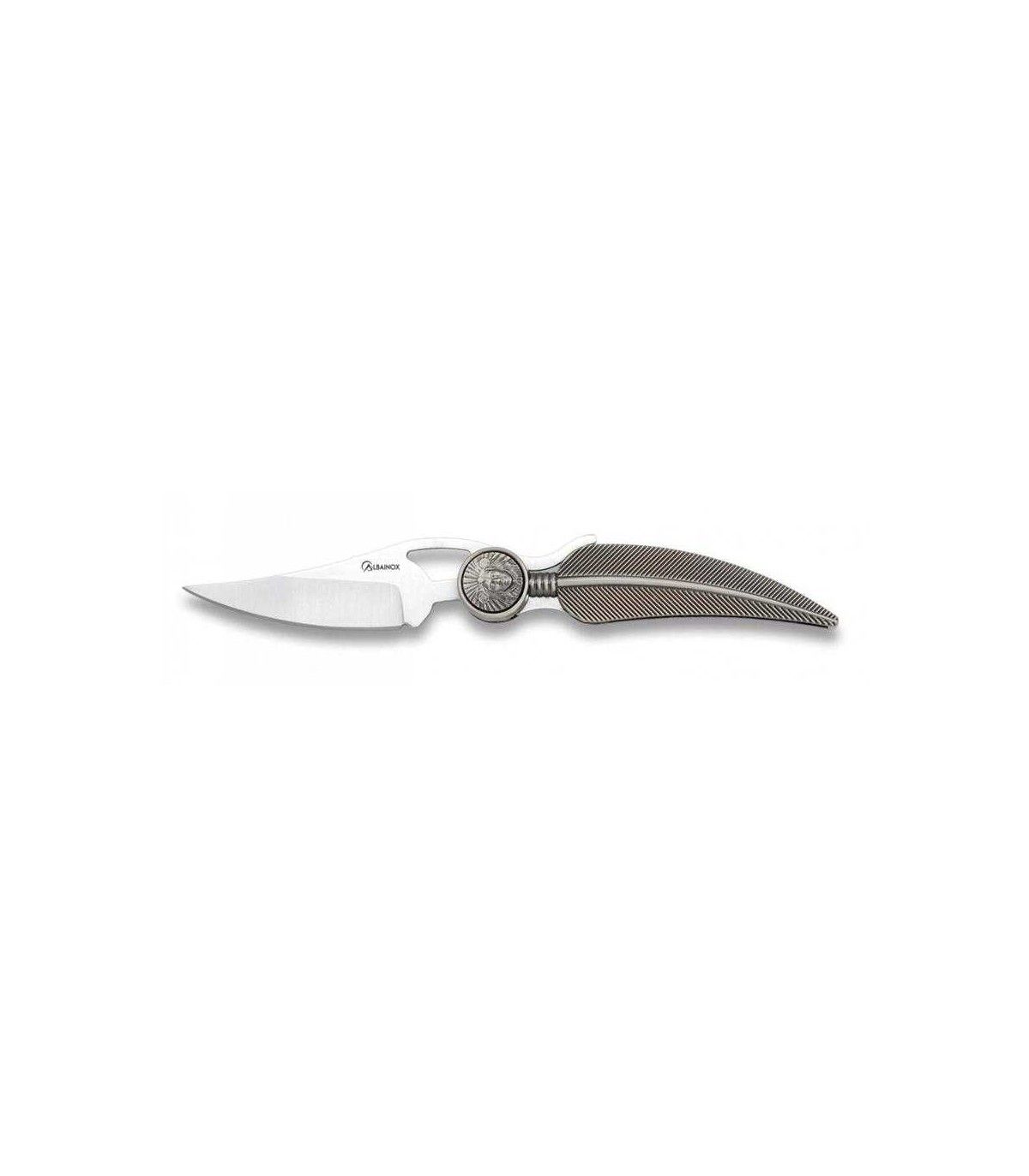 Navaja temática "PLUMA" MARTINEZ ALBAINOX 10970