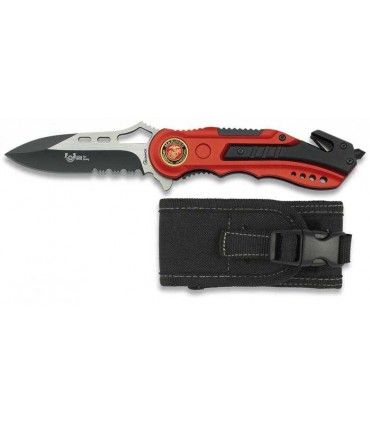 Navaja de SEGURIDAD ASISTIDA ALBAINOX  19495A PERSONALIZADA