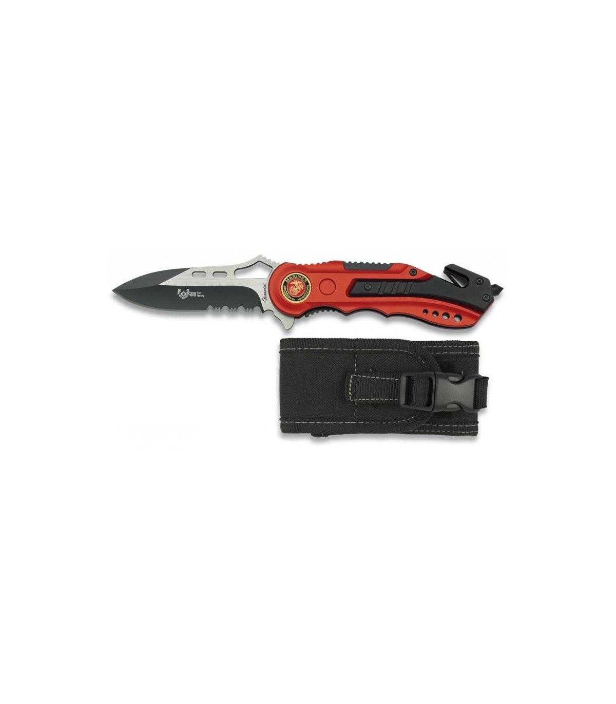 Navaja de SEGURIDAD ASISTIDA ALBAINOX  19495A PERSONALIZADA