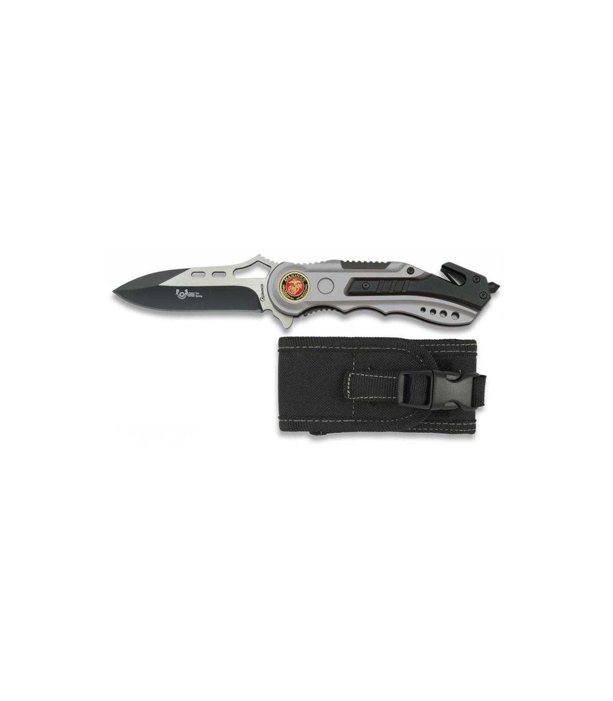 Navaja de SEGURIDAD ASISTIDA ALBAINOX  19461A PERSONALIZADA