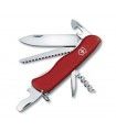 Navaja multiusos "FORESTER ROJA" VICTORINOX 08363 