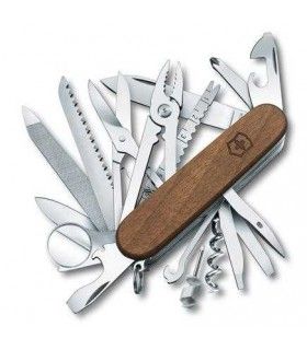 Navaja multiusos "SWISS CHAMP WOOD" VICTORINOX 1.6791.63