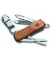 Navaja multiusos "NAIL CLIP WOOD 580" VICTORINOX 0.6461.63
