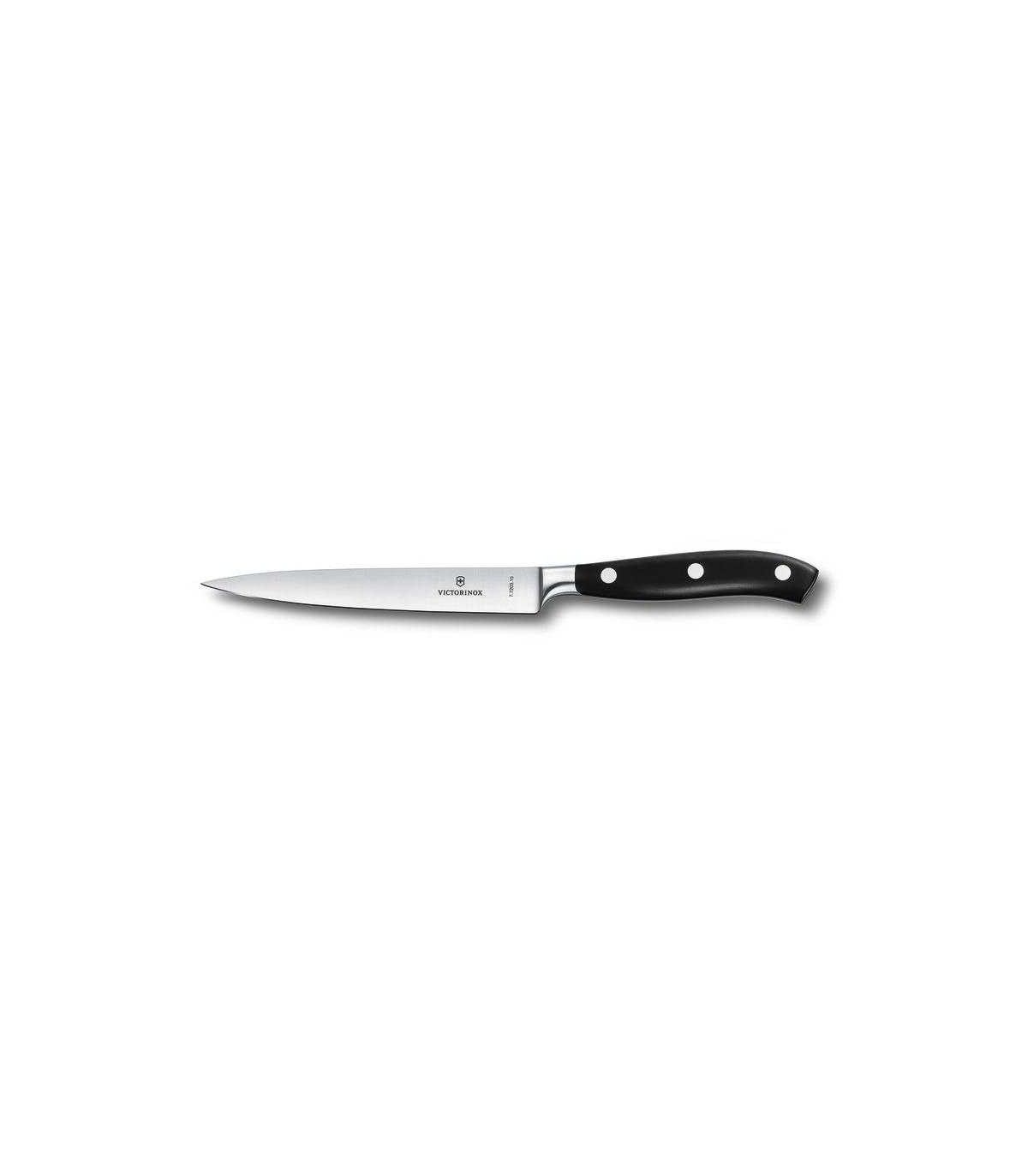 Cuchillo FORJADO PARA TRINCHAR  "GRAND MAITRE" VICTORINOX 7.7203.15G