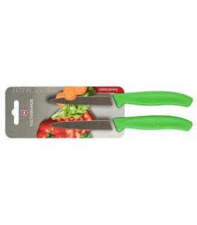 JUEGO DE CUCHILLOS PARA VERDURA SWISS CLASSIC VICTORINOX 6.7793.B