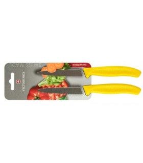 JUEGO DE CUCHILLOS PARA VERDURA SWISS CLASSIC VICTORINOX 6.7793.B