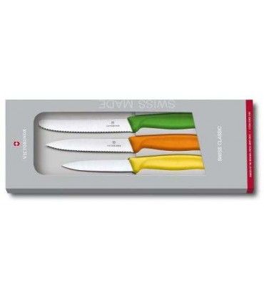 Juego de cuchillos para verdura SWISS CLASSIC VICTORINOX 6.7116.31G