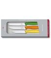 Juego de cuchillos para verdura SWISS CLASSIC VICTORINOX 6.7116.31G