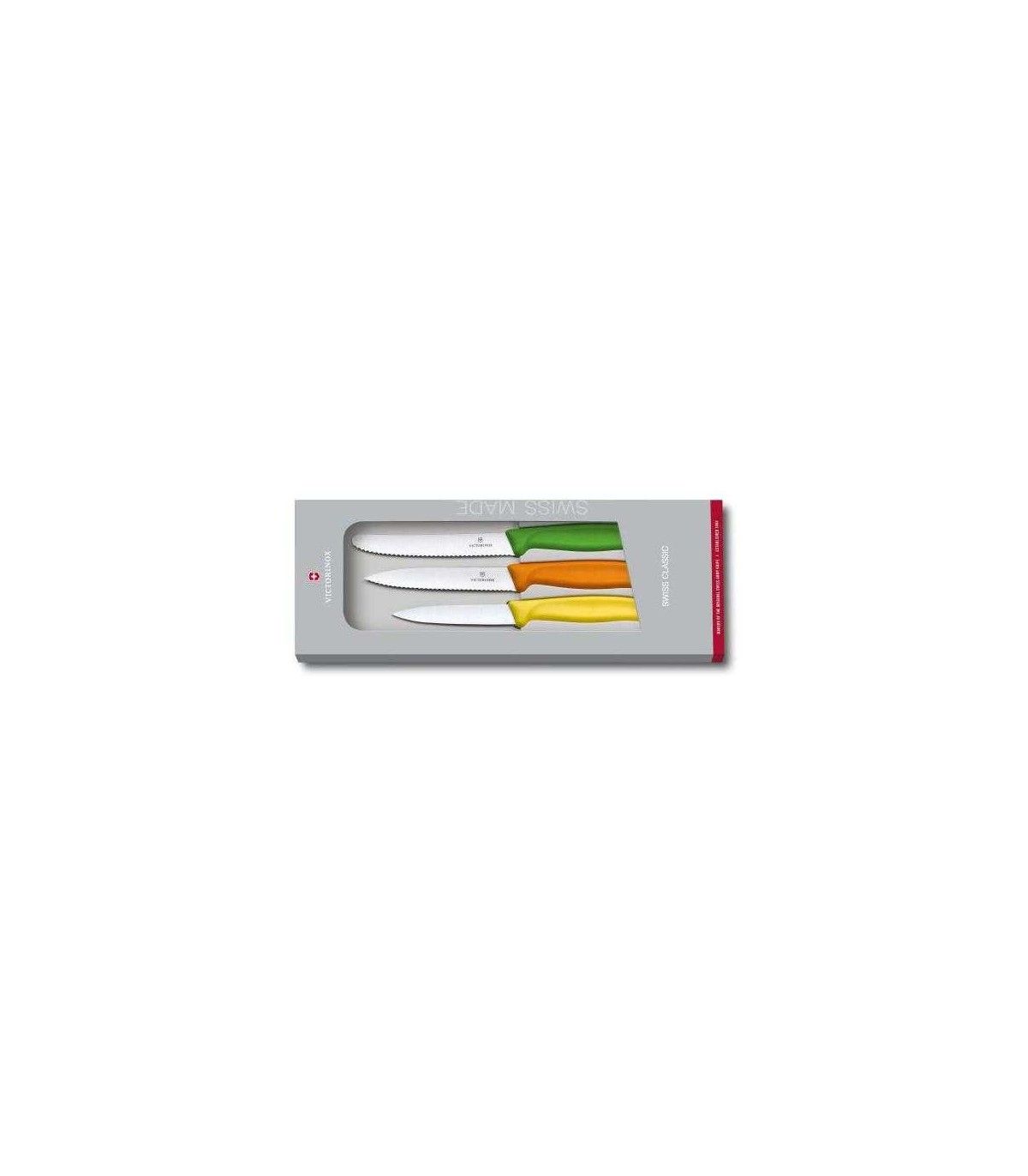 Juego de cuchillos para verdura SWISS CLASSIC VICTORINOX 6.7116.31G