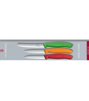 Juego de cuchillos para verdura SWISS CLASSIC VICTORINOX 6.7116.32