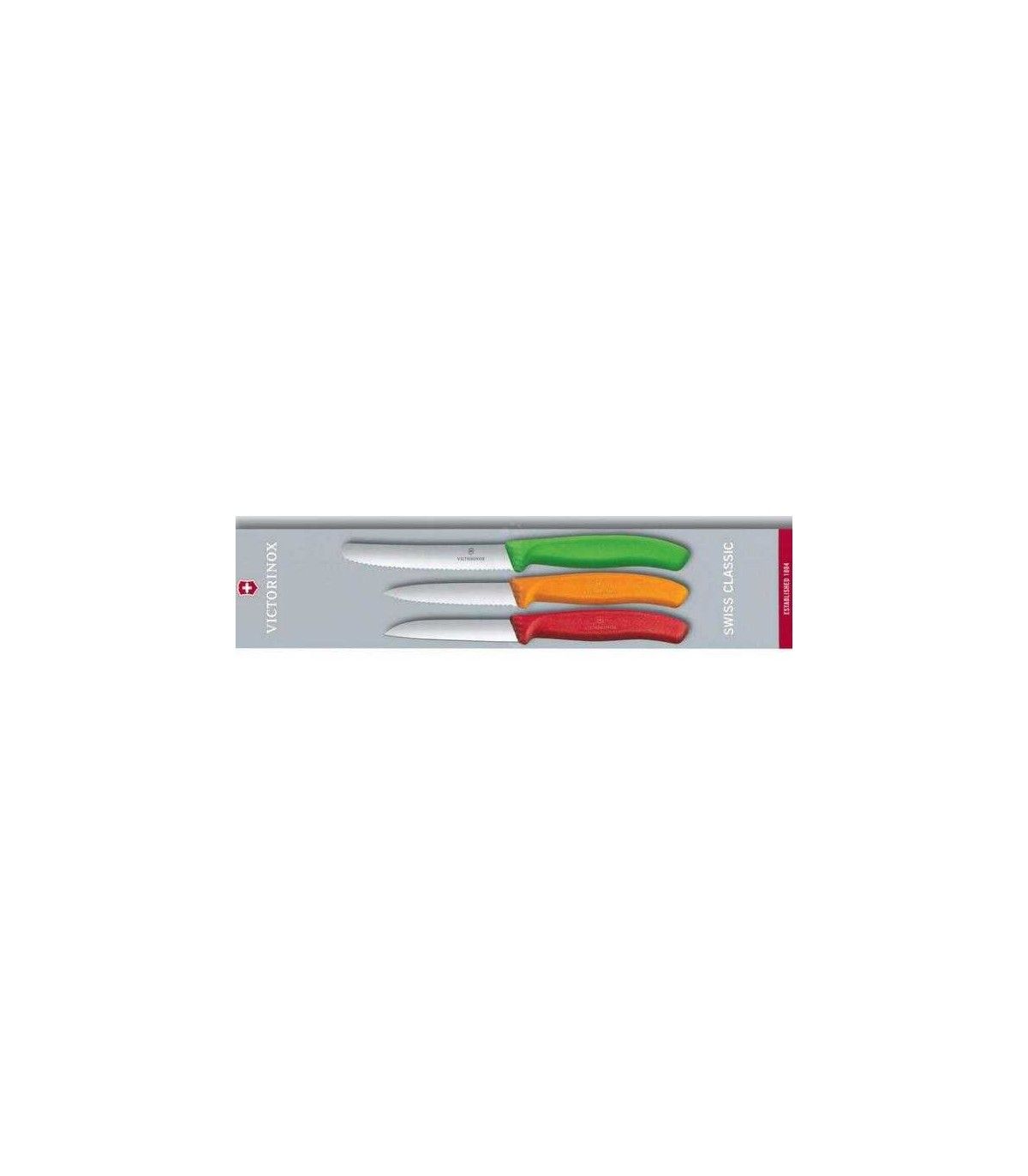 Juego de cuchillos para verdura SWISS CLASSIC VICTORINOX 6.7116.32