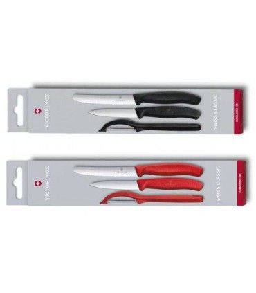 Juego de cuchillos para verdura SWISS CLASSIC VICTORINOX 6.7113.31