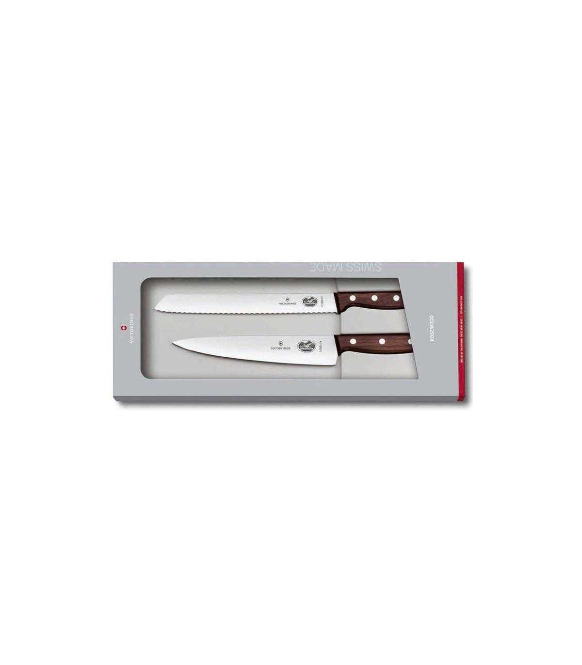 JUEGO DE COCINA 2 PIEZAS VICTORINOX 5.1020.21G