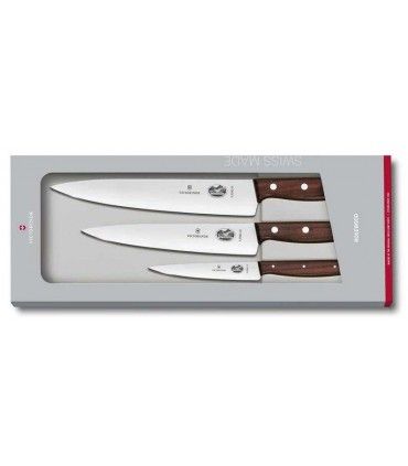 JUEGO DE COCINA PARA TRINCHAR 3 PIEZAS VICTORINOX 5.1050.3G