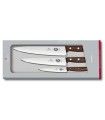 JUEGO DE COCINA PARA TRINCHAR 3 PIEZAS VICTORINOX 5.1050.3G