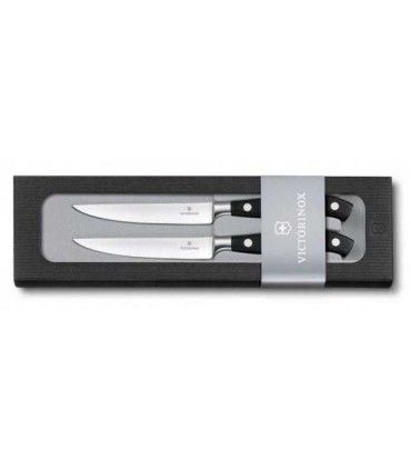 JUEGO DE CUCHILLOS FORJADOS DE MESA VICTORINOX 7.7242.2  