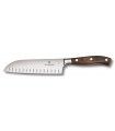 Cuchillo FORJADO SANTOKU CON ALVEOLOS VICTORINOX 7.7320.17G