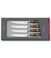 JUEGO DE CUCHILLOS FORJADOS DE MESA VICTORINOX 7.7240.4