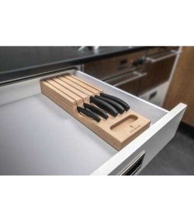 PORTA CUCHILLOS PARA GAVETAS SWISS CLASSIC VICTORINOX 6.7143.5 A